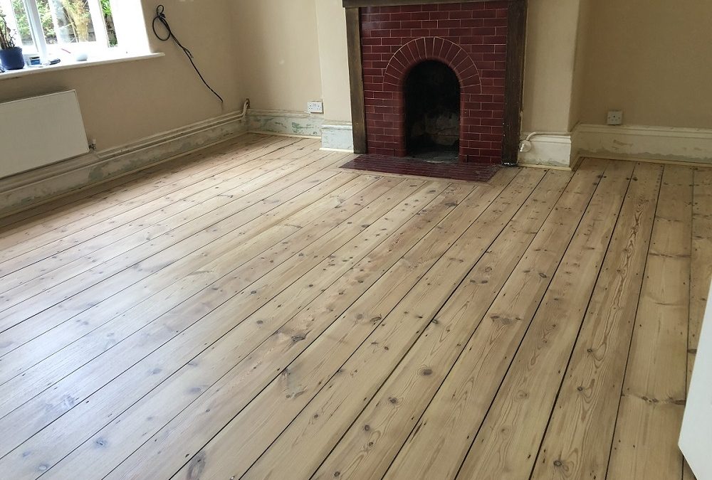after sanding