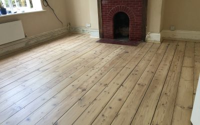 Recently finished floor by Heritage Floor Restoration
