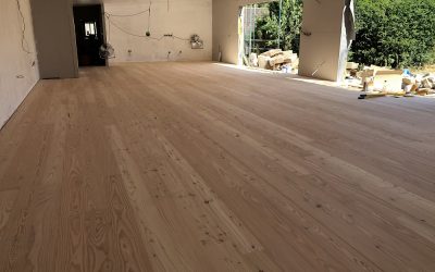 Recently finished floor by Heritage Floor Restoration